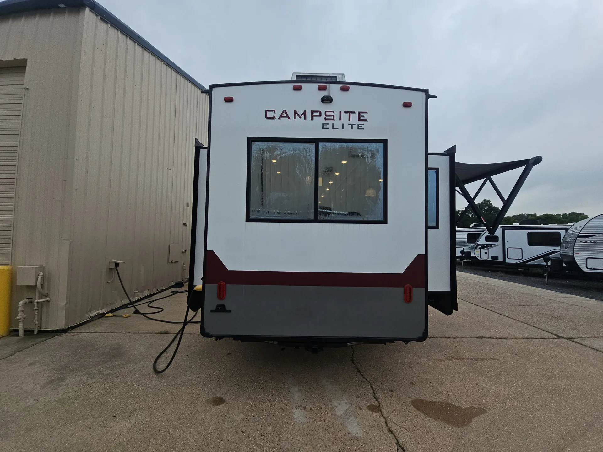 2026 Forest River Campsite Elite 36RF — off campside