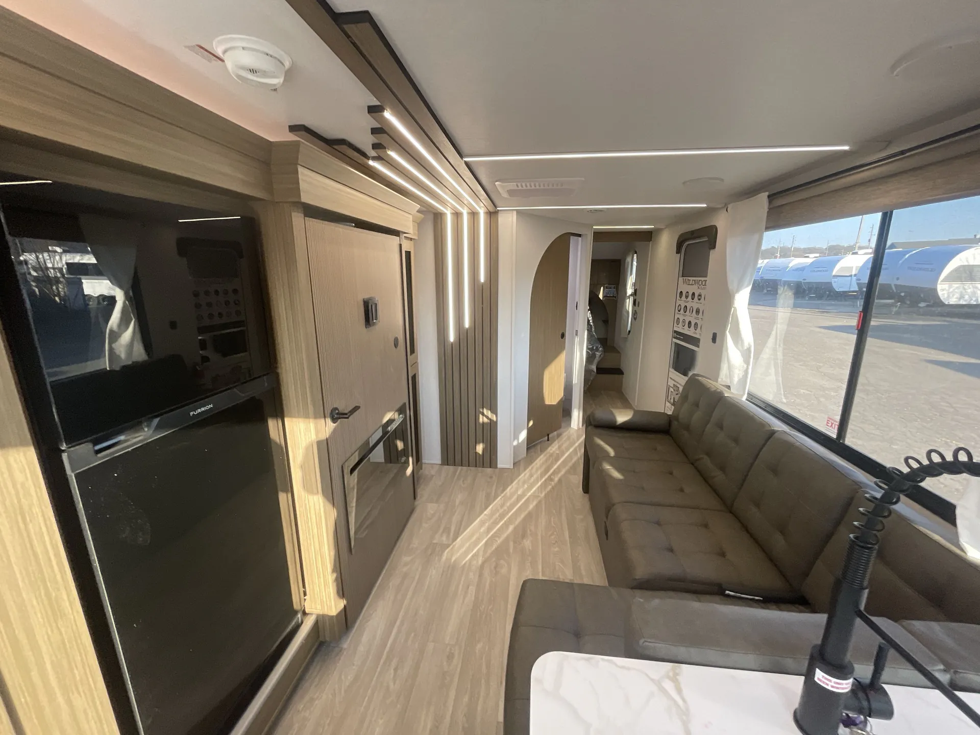 2026 Forest River Wildwood X-Lite 24ZEN — living area main