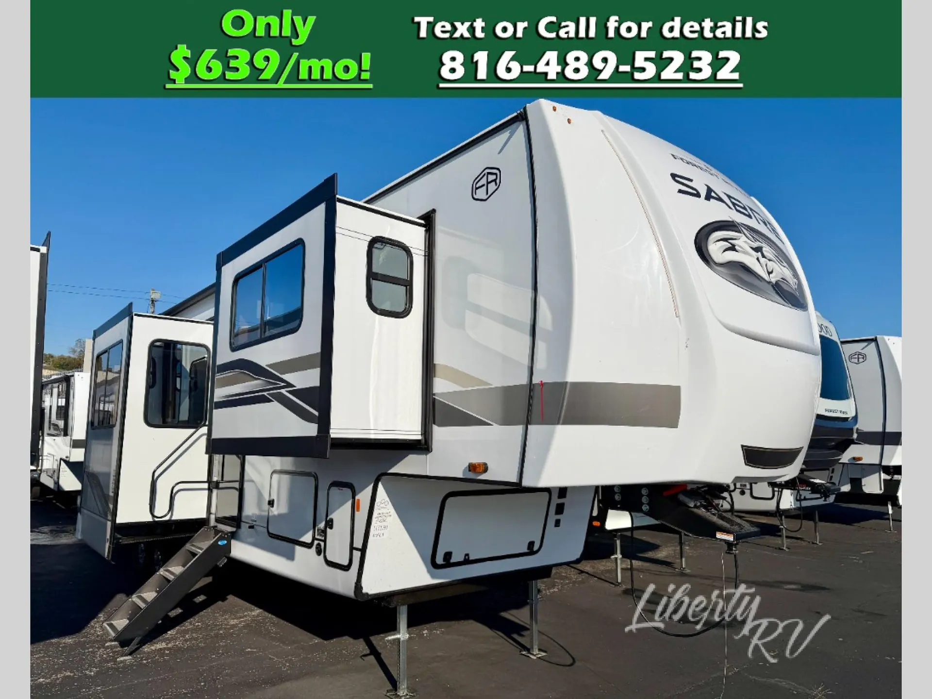 2026 Forest River Sabre 37FLH
