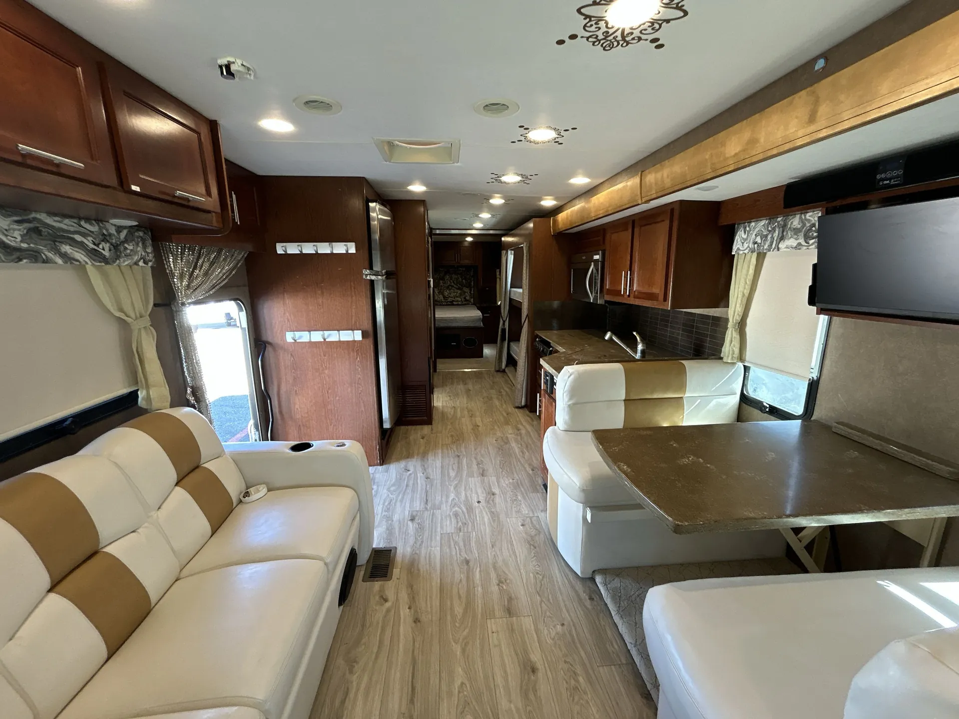 2015 Forest River Legacy 340BH — living area main