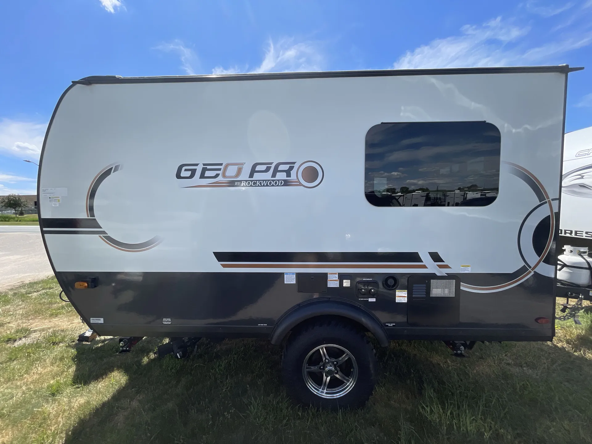 2024 Forest River Rockwood Geo-Pro 15TB — backside