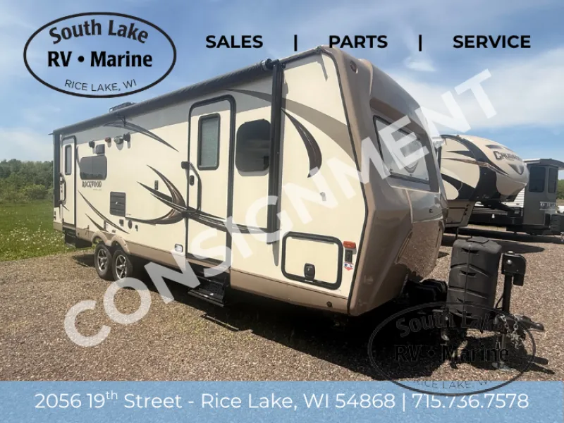 2017 Forest River RV Rockwood Ultra Lite 2604WS - Main photo
