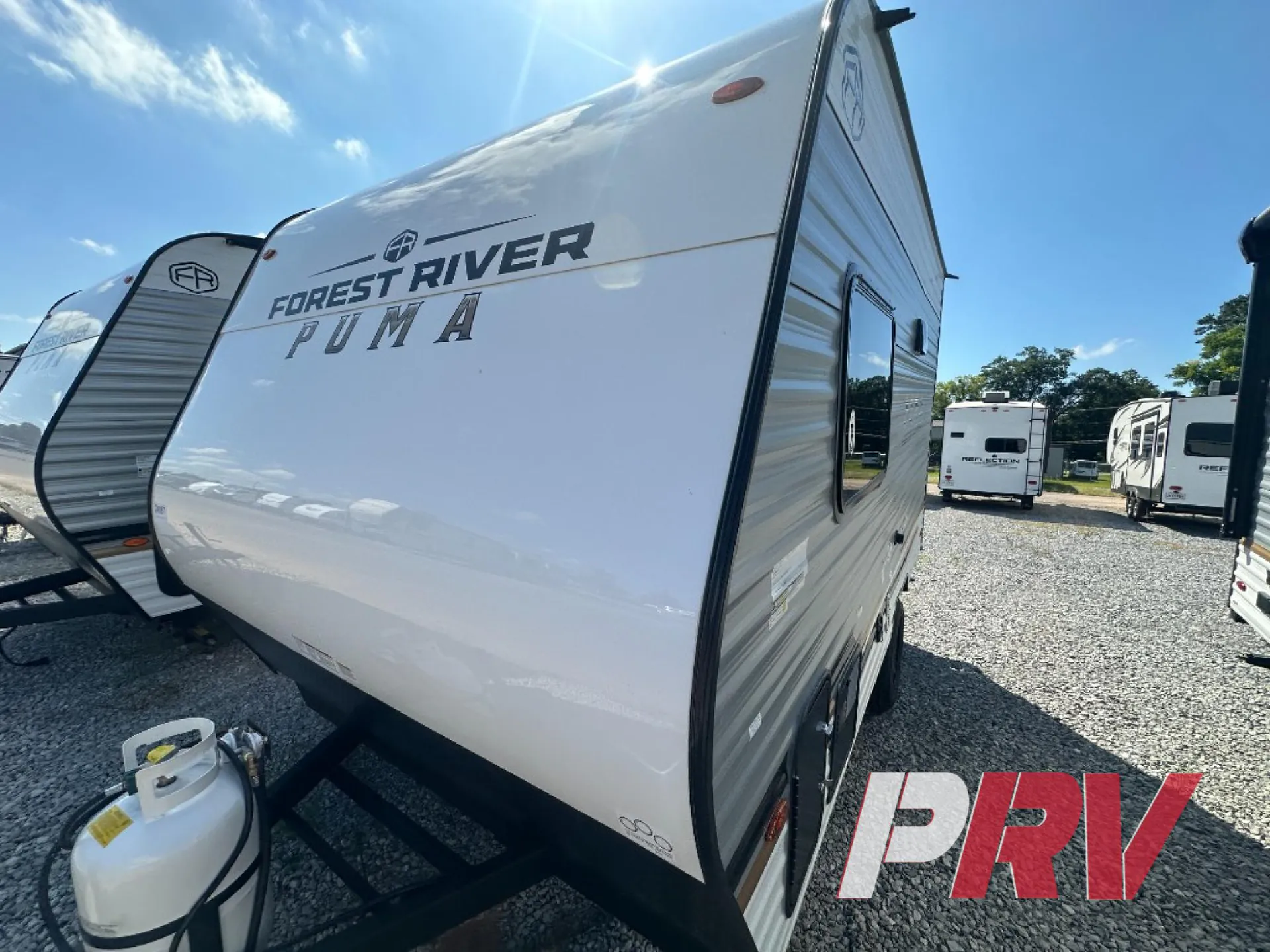 2026 Forest River Puma Camping Edition 123RDCE - Photo 4