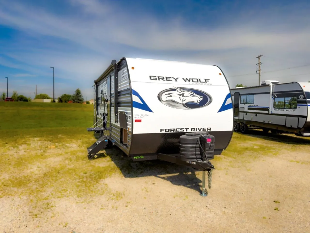 2027 Forest River Cherokee Grey Wolf 23DBH - Photo 3