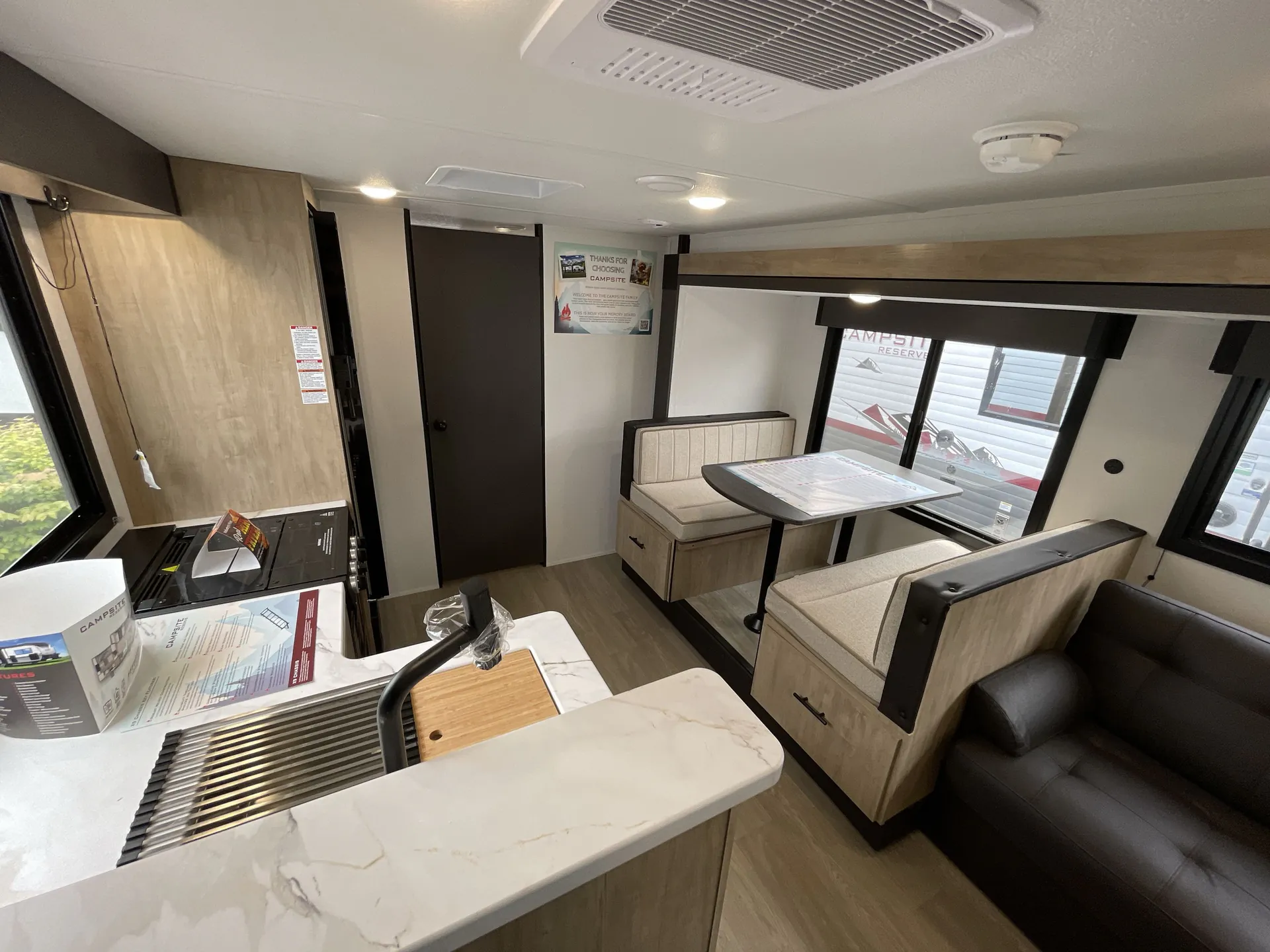 2027 Forest River Campsite Reserve 29TJ — living area main