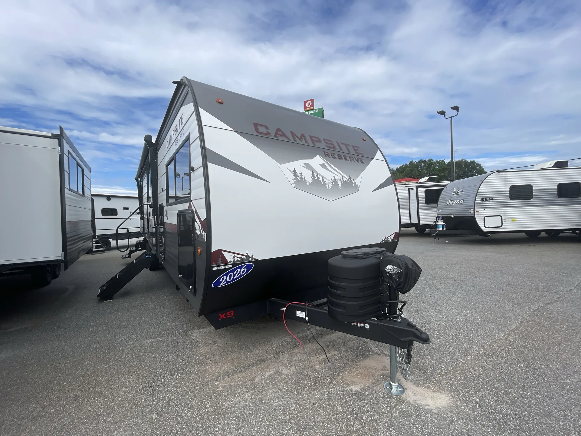 2026 Forest River Campsite Reserve 28SW