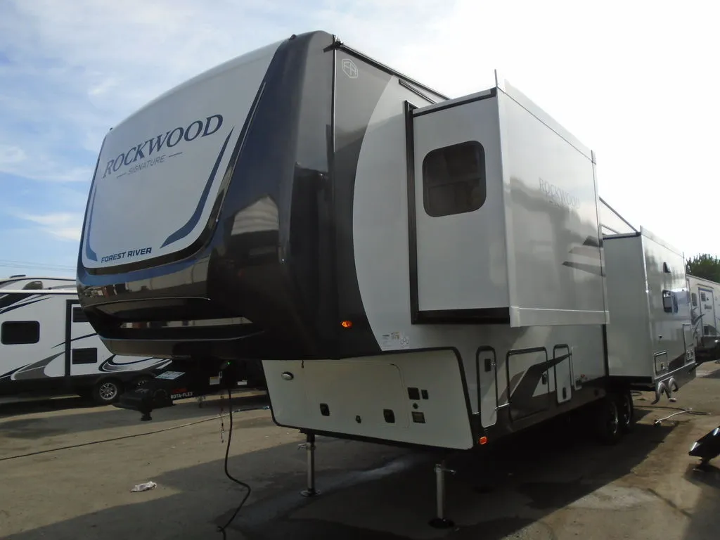 2026 Forest River Rockwood Signature Fifth Wheels 361RLS - Main photo