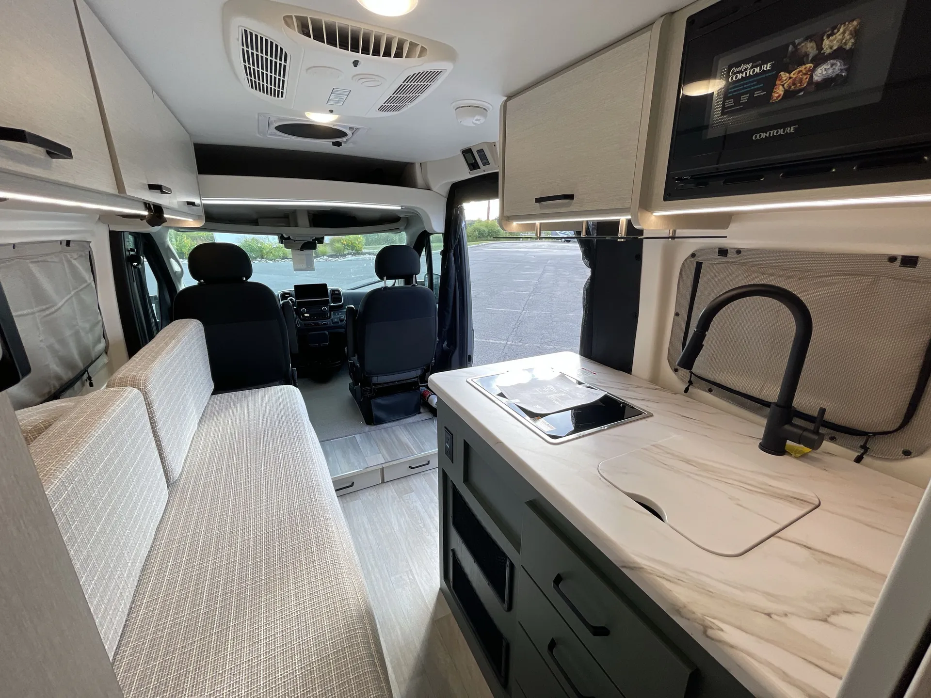 2026 Thor Motor Coach Eddie Bauer 18EB — living area main