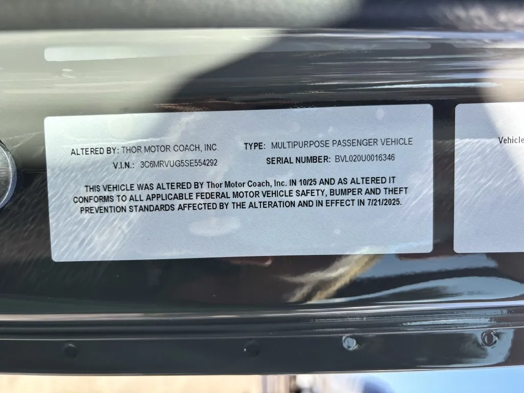 2026 Thor Motor Coach Tellaro 20U - Photo 4