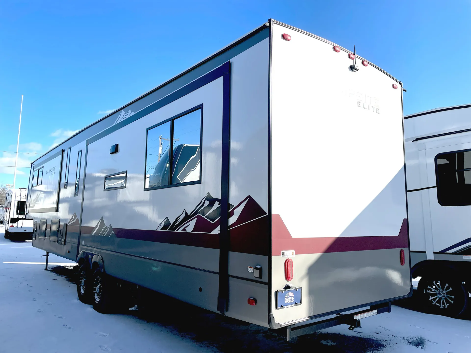 2026 Forest River Campsite Elite 36AK — off campside