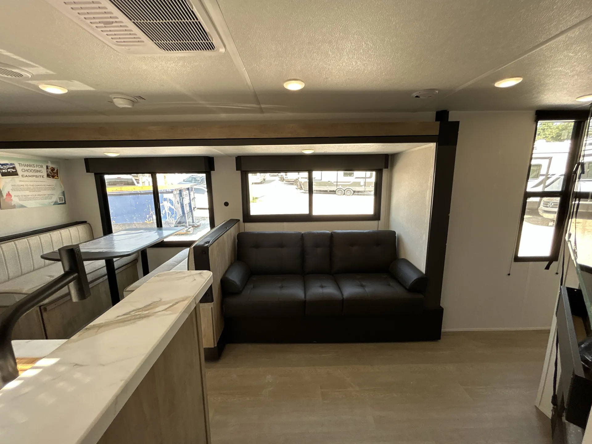 2027 Forest River Campsite Reserve 32GT — campside