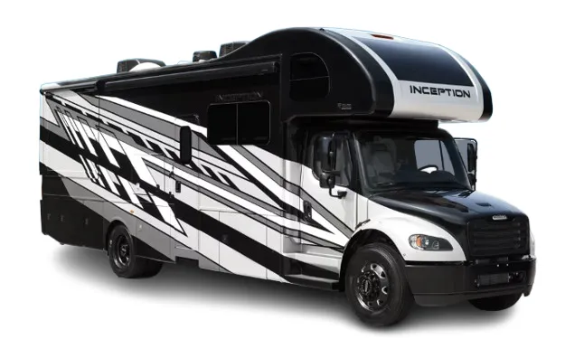 Inception 38DX exterior