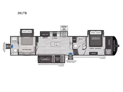 2024 Keystone Montana High Country 381TB, Photos photo 2