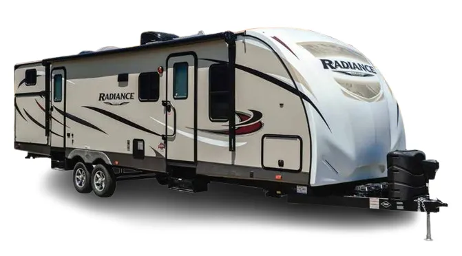 Radiance Touring 23RBUS exterior