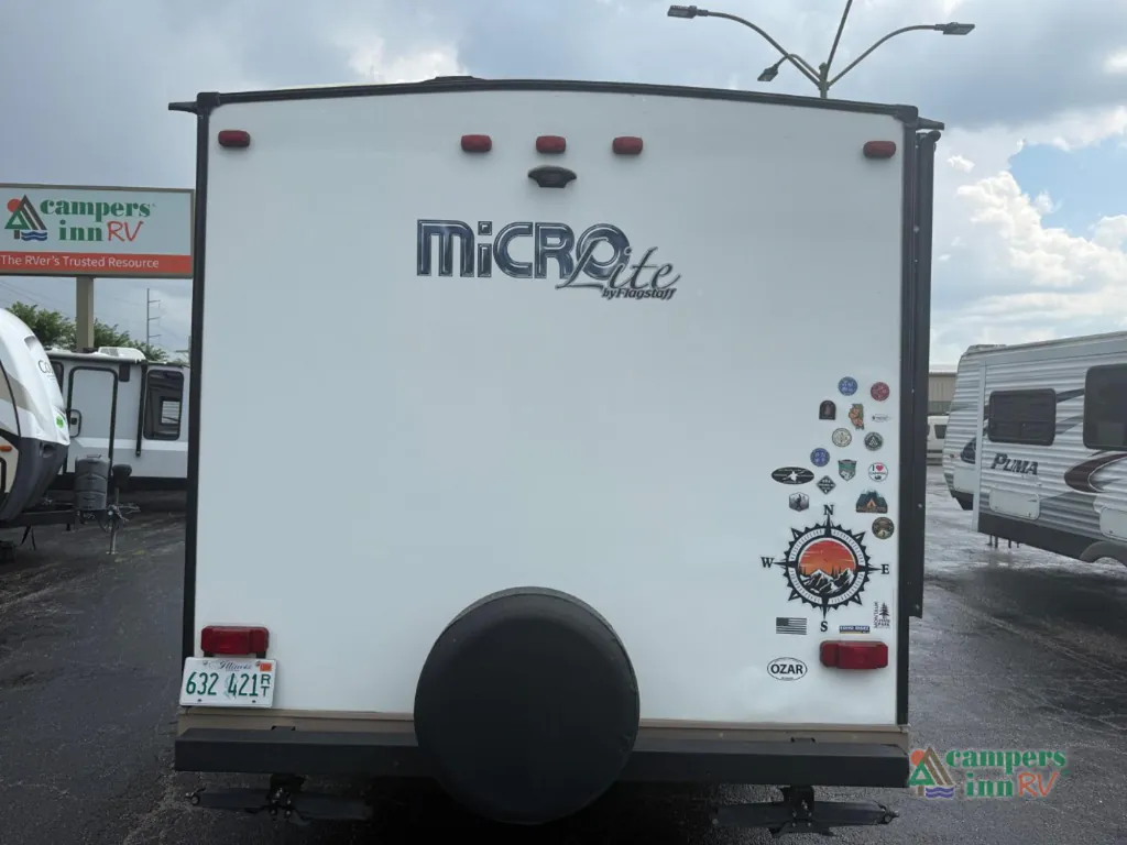 2018 Forest River Flagstaff Micro Lite 25BRDS, Photos photo 11