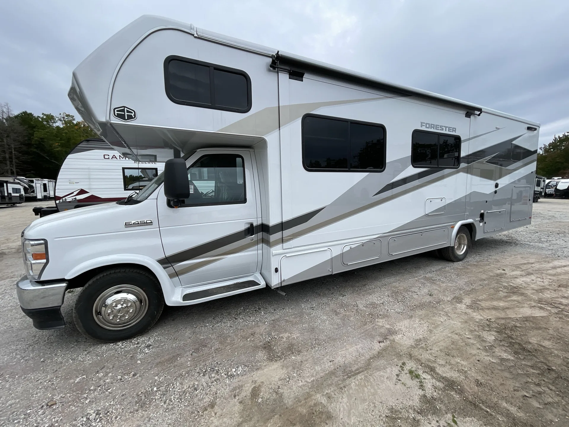 2026 Forest River Forester 3011DS — off campside