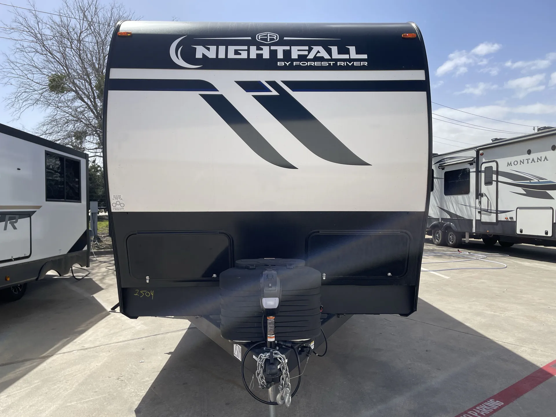 2025 Forest River Nightfall 20N — front