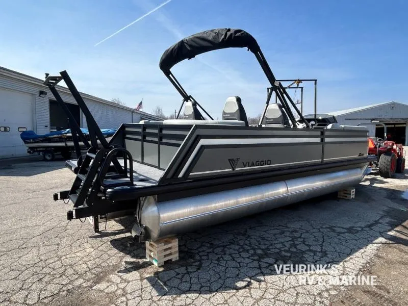 2026 Viaggio Viaggio Lago X22Q - Tritoon - Suzuki 200hp - PAS - Photo 3