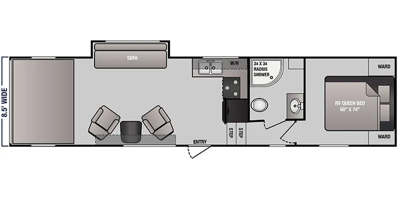 Genesis Supreme Blazen Limited BCR305 floor plan