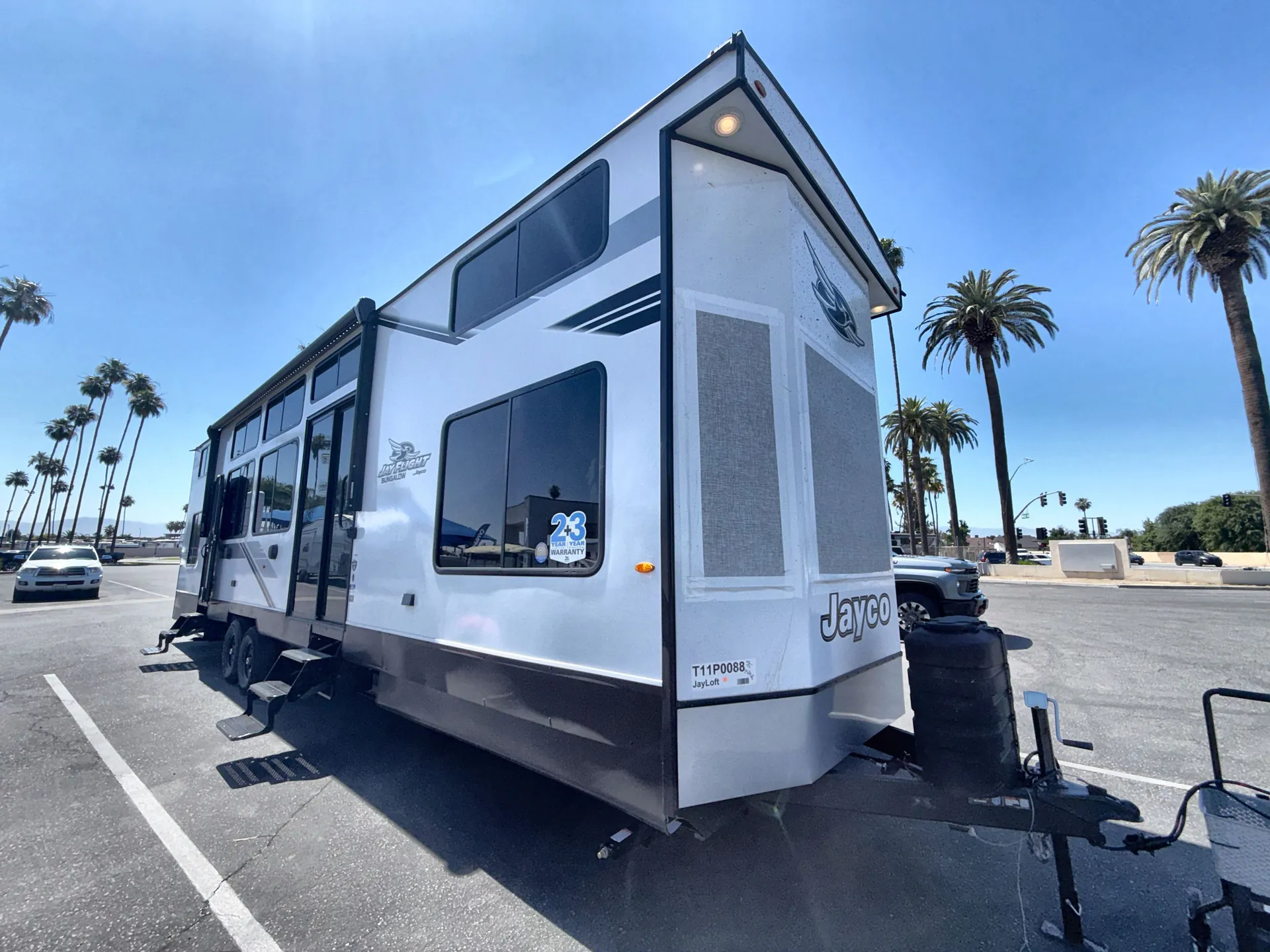 2026 Jayco Jay Flight Bungalow JayLoft