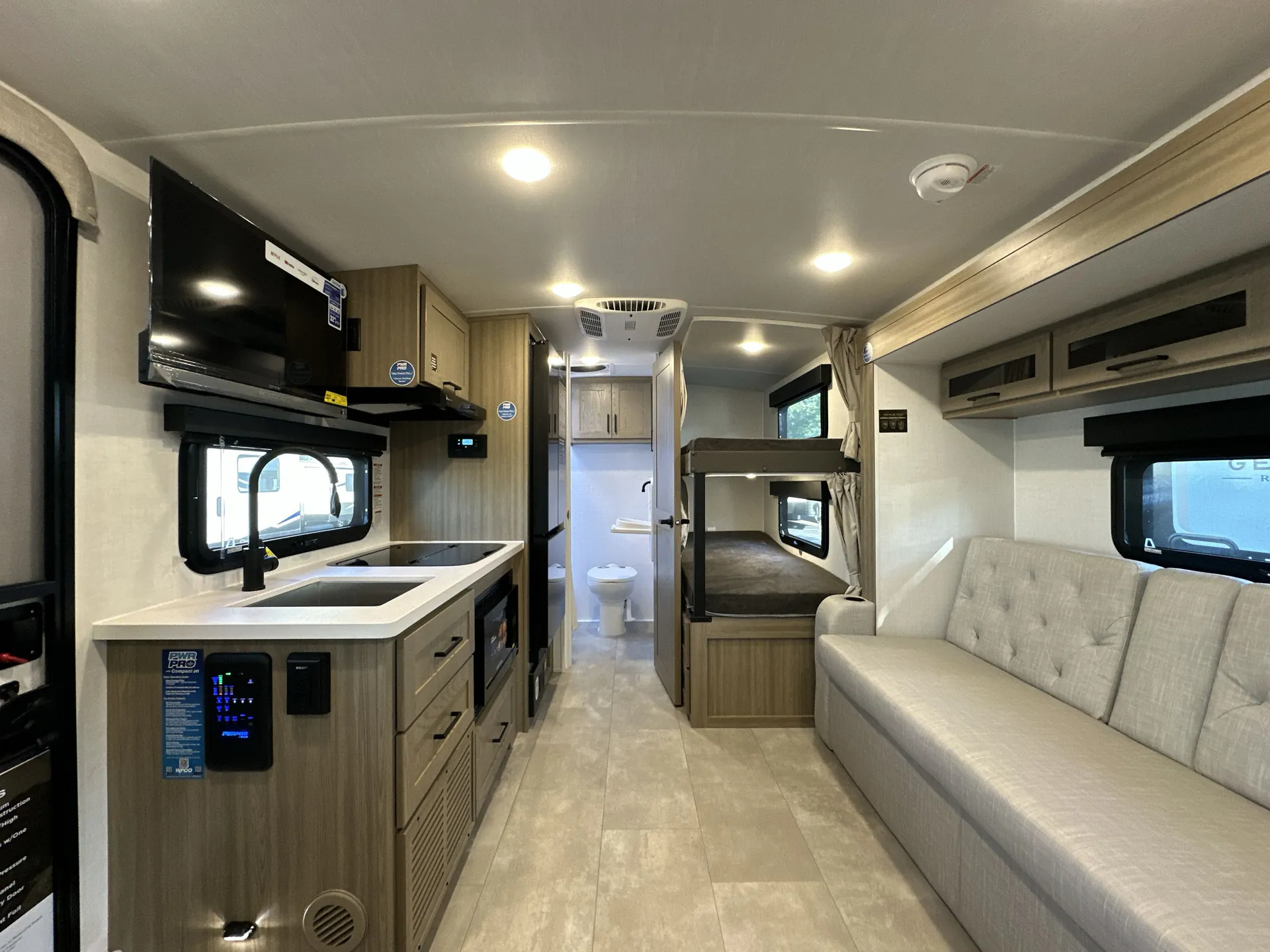 2027 Forest River Rockwood Geo Pro G20SBH — living area main