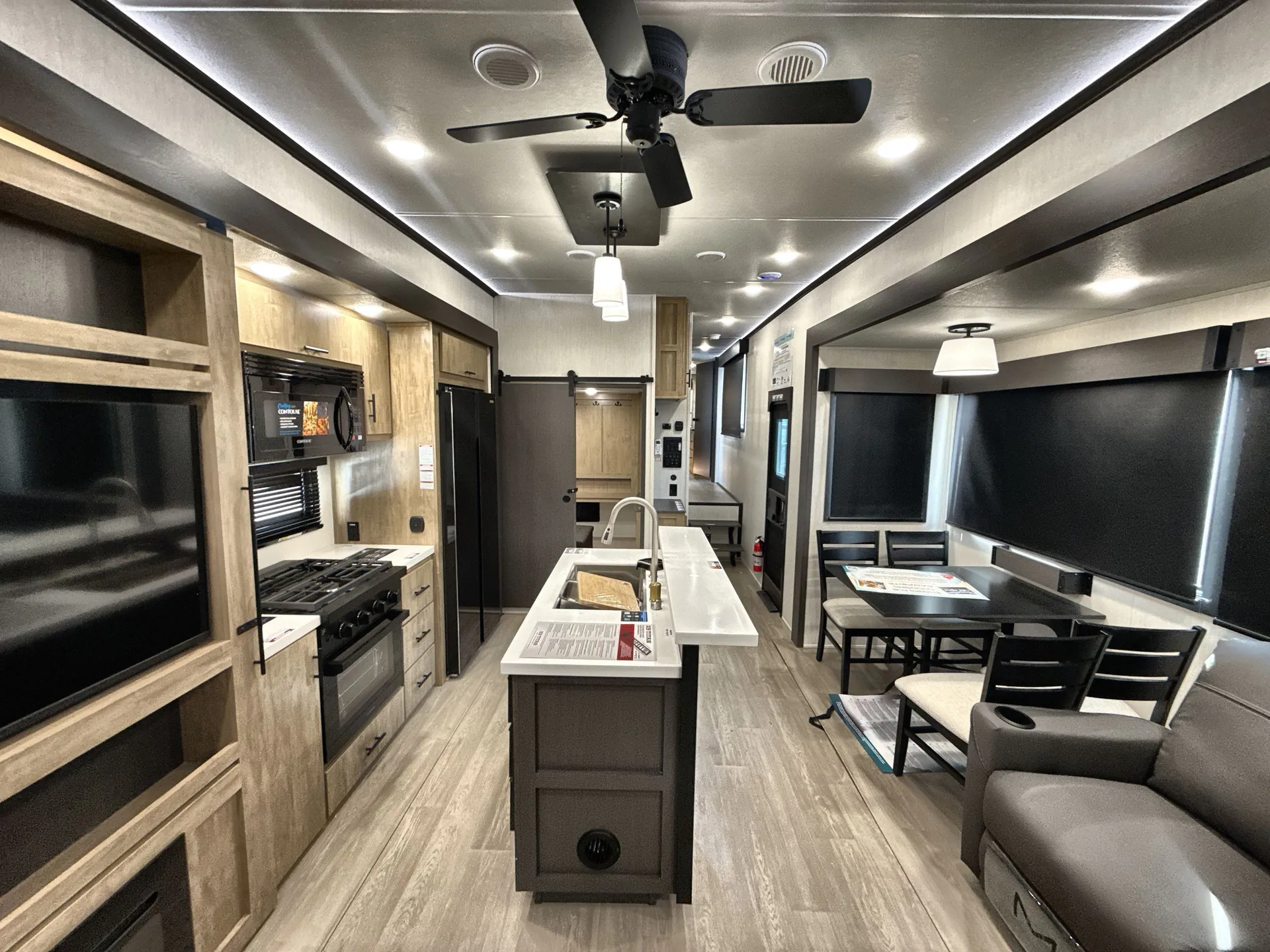 2026 Forest River Campsite Elite 36RF — living area main