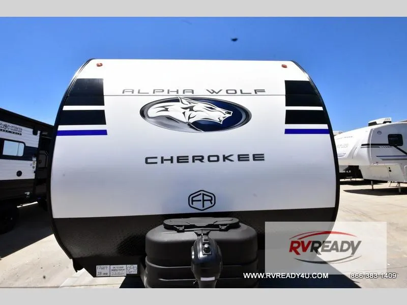 2027 Forest River RV Cherokee Alpha Wolf 28QBX - Photo 2