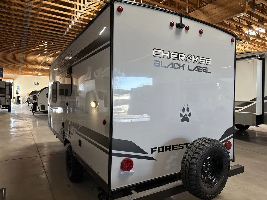 2026 Forest River Cherokee Wolf Pup Black Label 16FQBL - Photo 4
