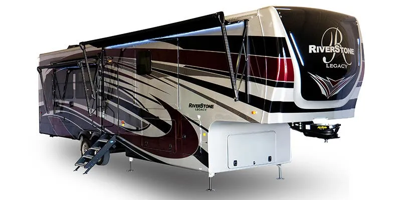 Forest River RiverStone 383MB exterior