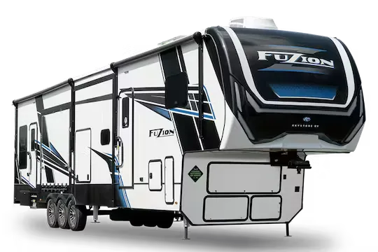 Keystone Fuzion 424 exterior