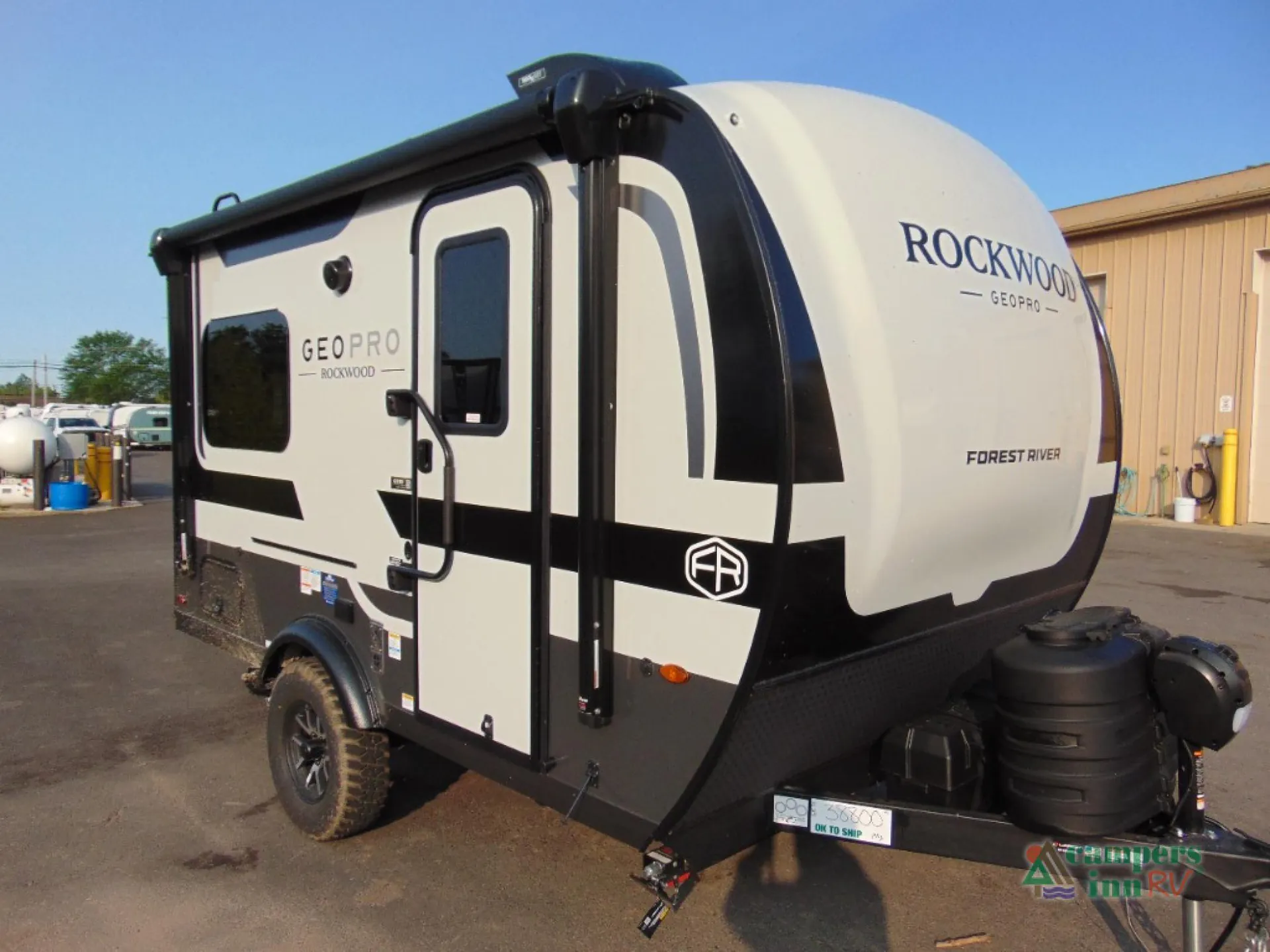 2026 Forest River Rockwood Geo Pro G15TB - Photo 2