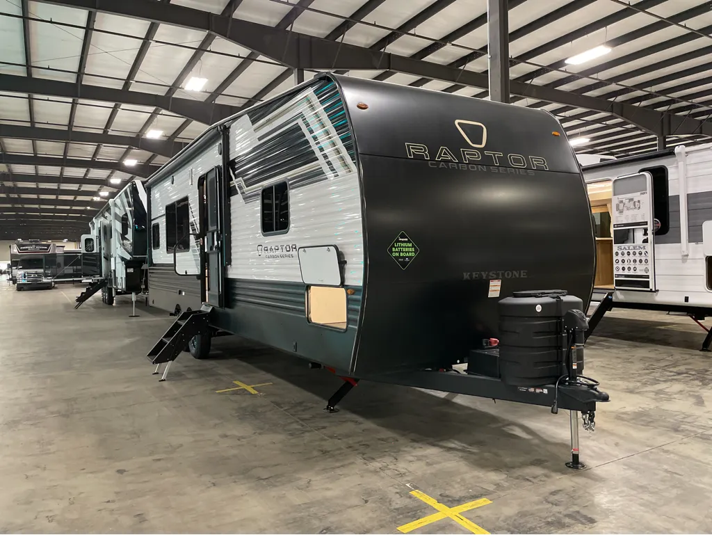 2026 Keystone Raptor Carbon 30WFO dealer photo 1 from TerryTown RV Superstore
