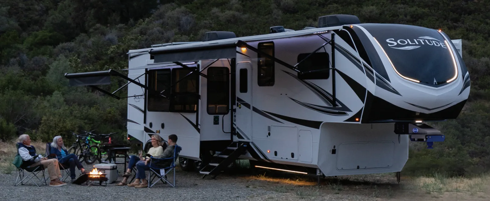 Grand Design Solitude 380FL exterior