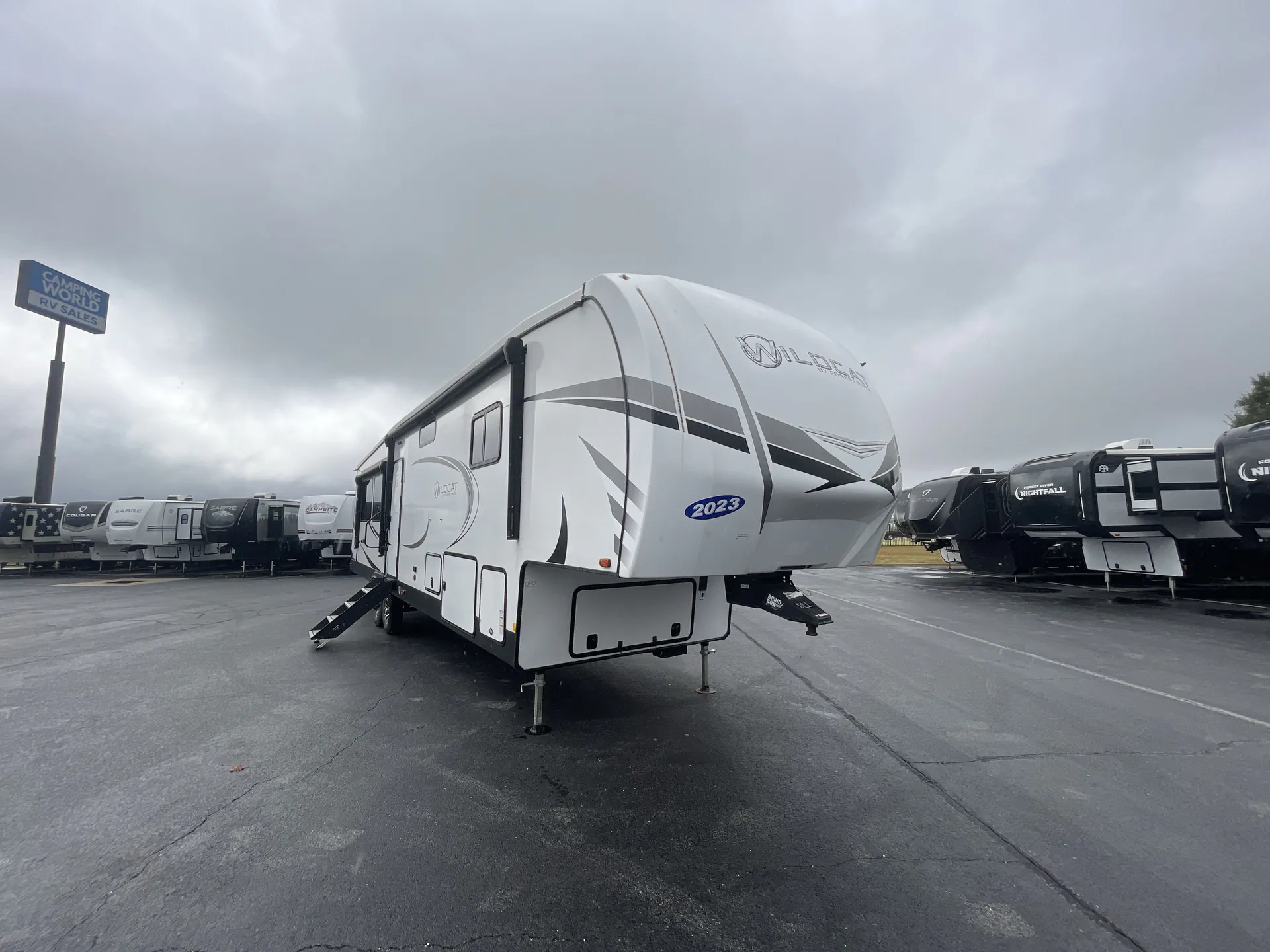 2023 Forest River Wildcat 369MBL