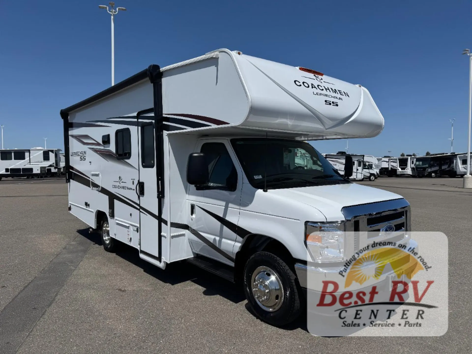2026 Coachmen Leprechaun 210RSS FORD E 350 - Photo 2