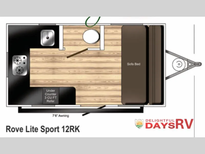 2026 Travel Lite Rove Lite Sport 12RK - Photo 2