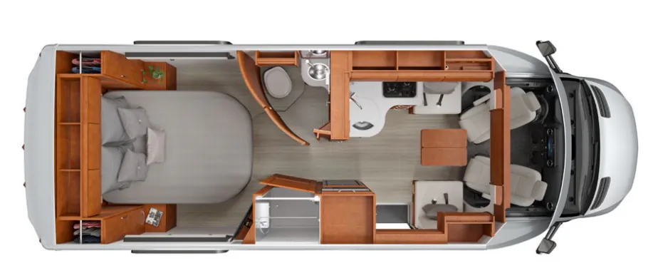 Leisure Travel Wonder U24IB floor plan