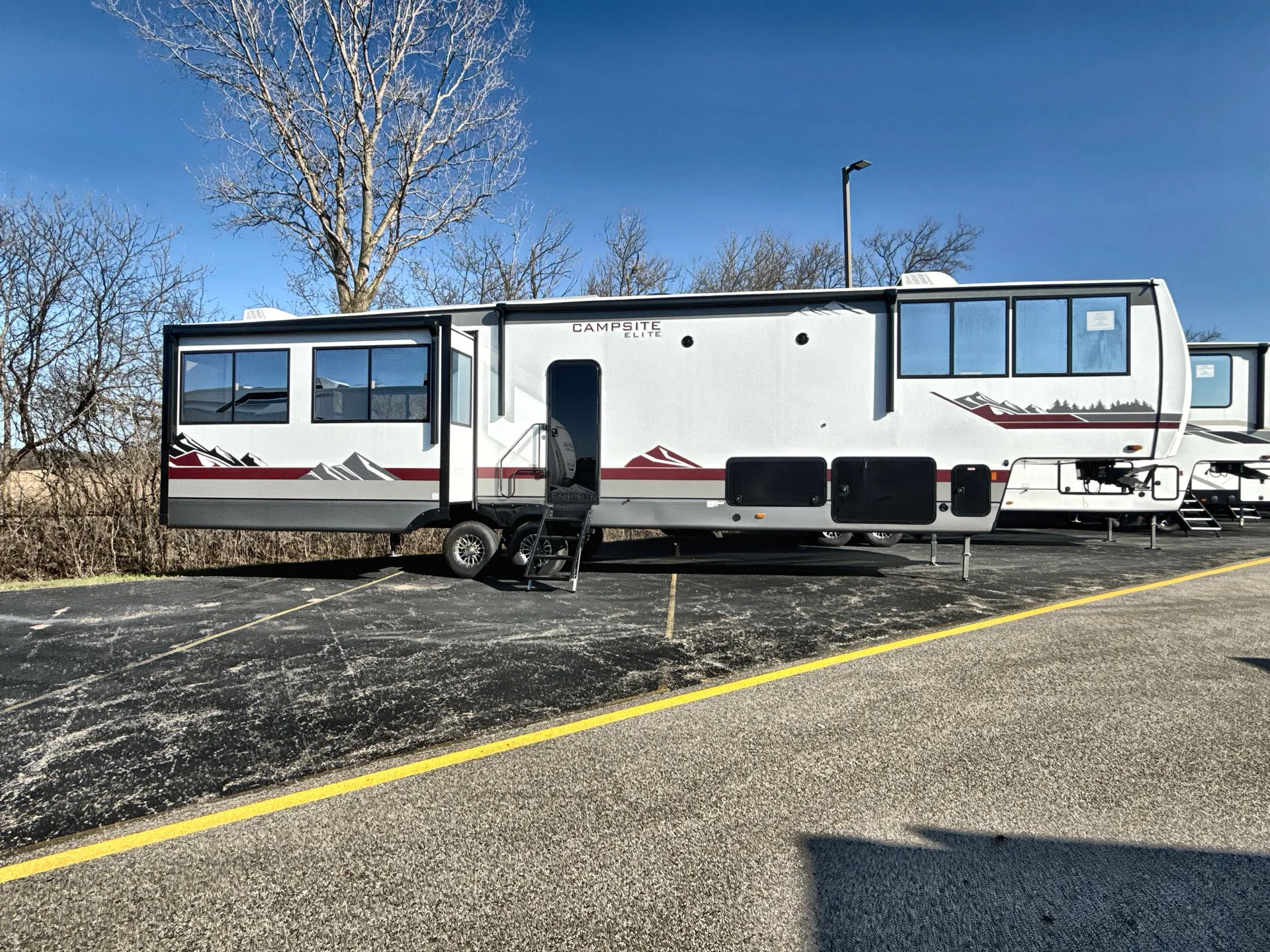 2026 Forest River Campsite Elite 36AK — campside