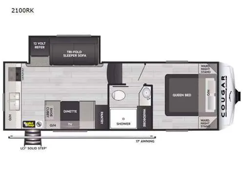2023 Keystone Cougar Sport 2100RK, Photos photo 2