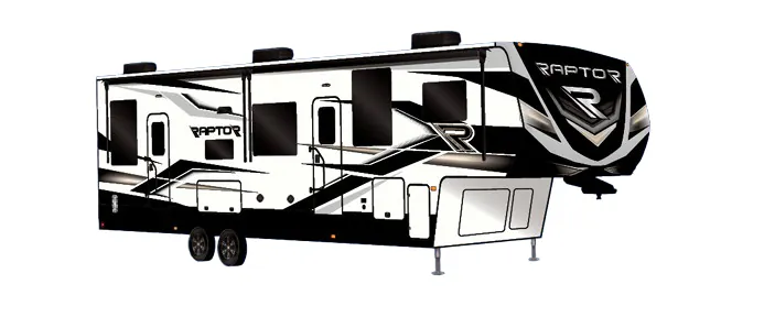Keystone Raptor 362 exterior