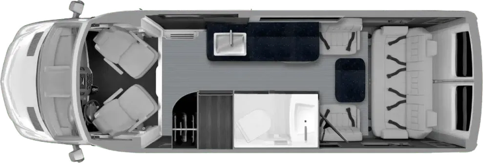 2027 Grech Motors Vacanza-ion 22AWD floor plan