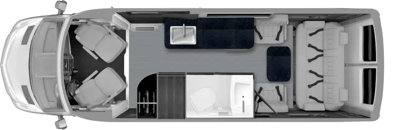 2027 Grech Motors Vacanza-ion 22AWD - Floor plan