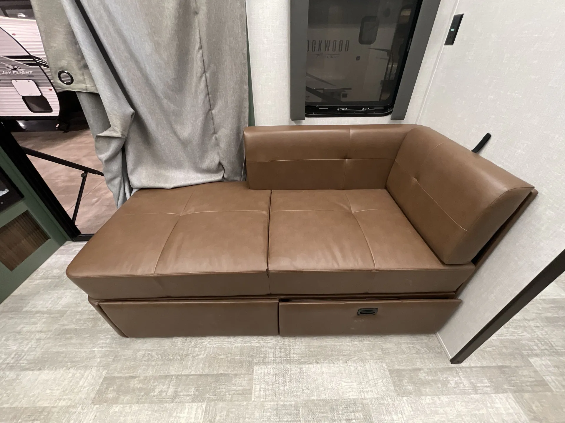 2024 Forest River IBEX RVS1 — living area main