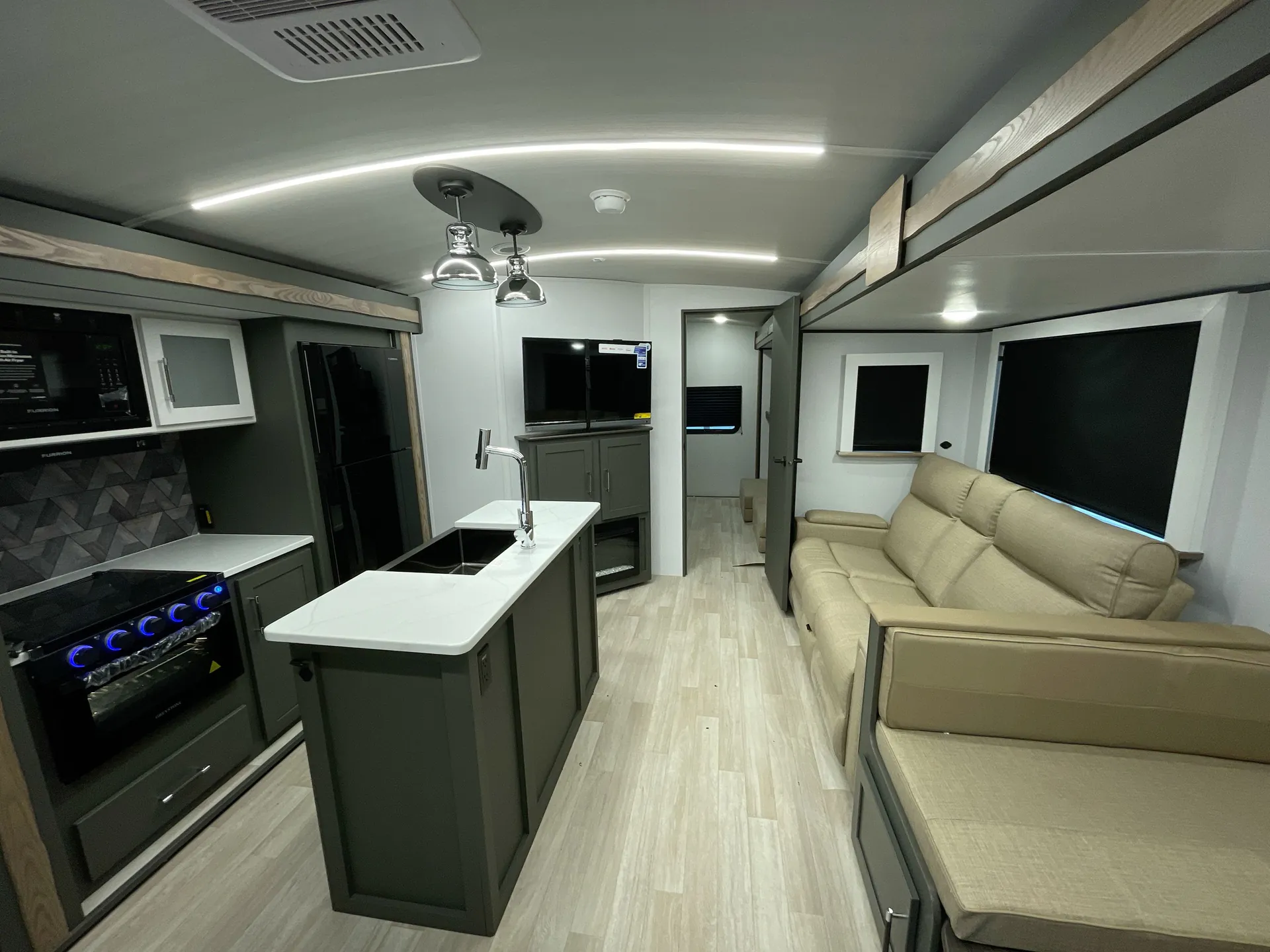 2026 Keystone Bullet Premium 330BKQ — living area main