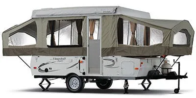 Forest River Flagstaff LTD 206LTD exterior