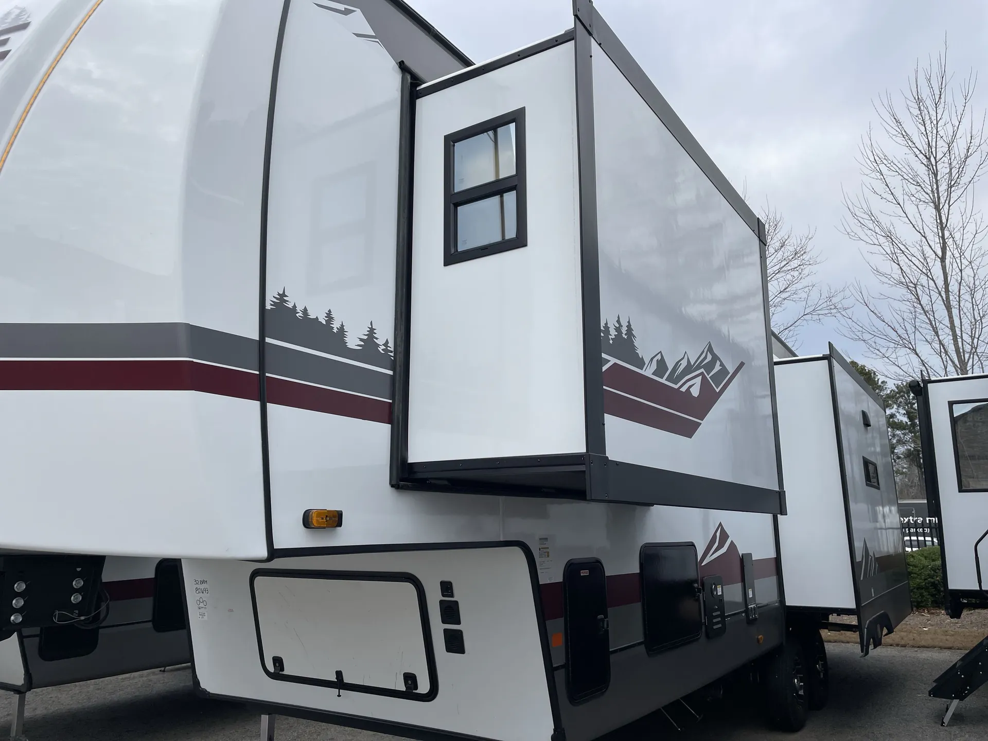 2026 Forest River Campsite Elite 32BAM — off campside