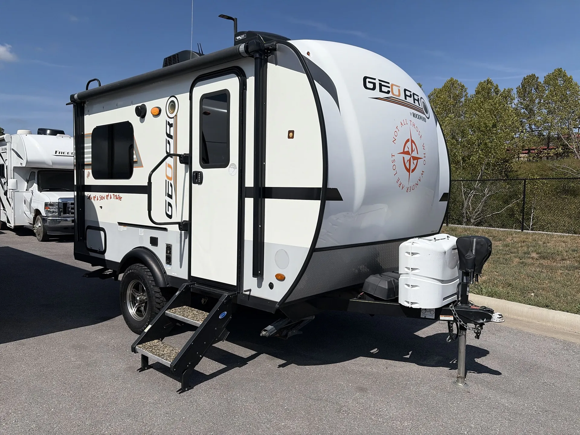 2020 Forest River Rockwood Geo-Pro 15TB