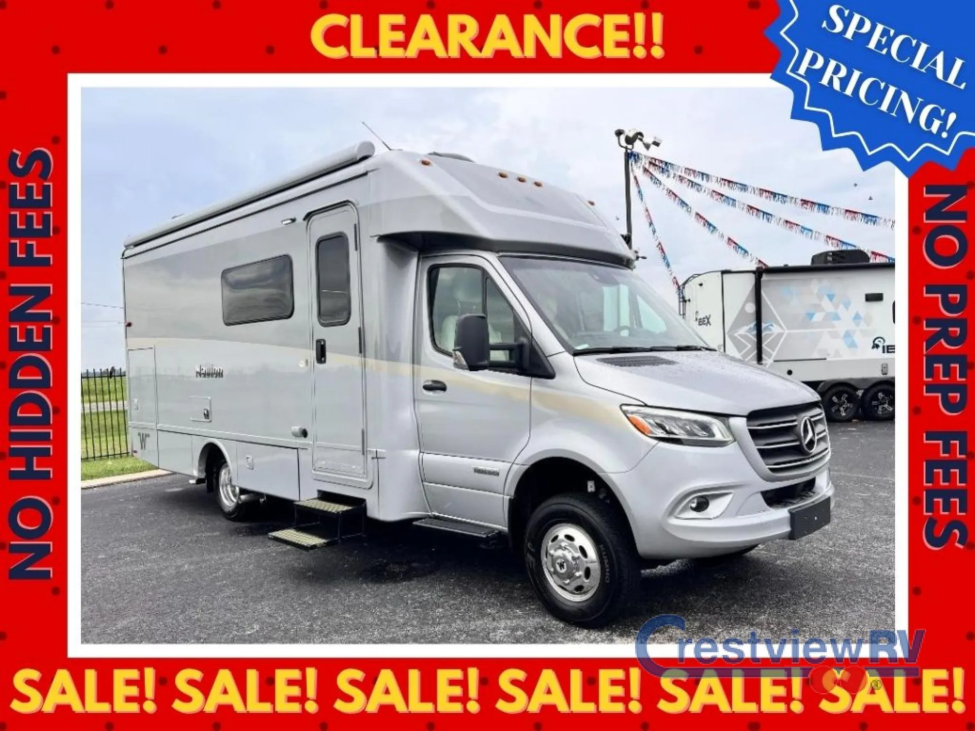 2025 Winnebago Navion 24T AWD - Photo 2