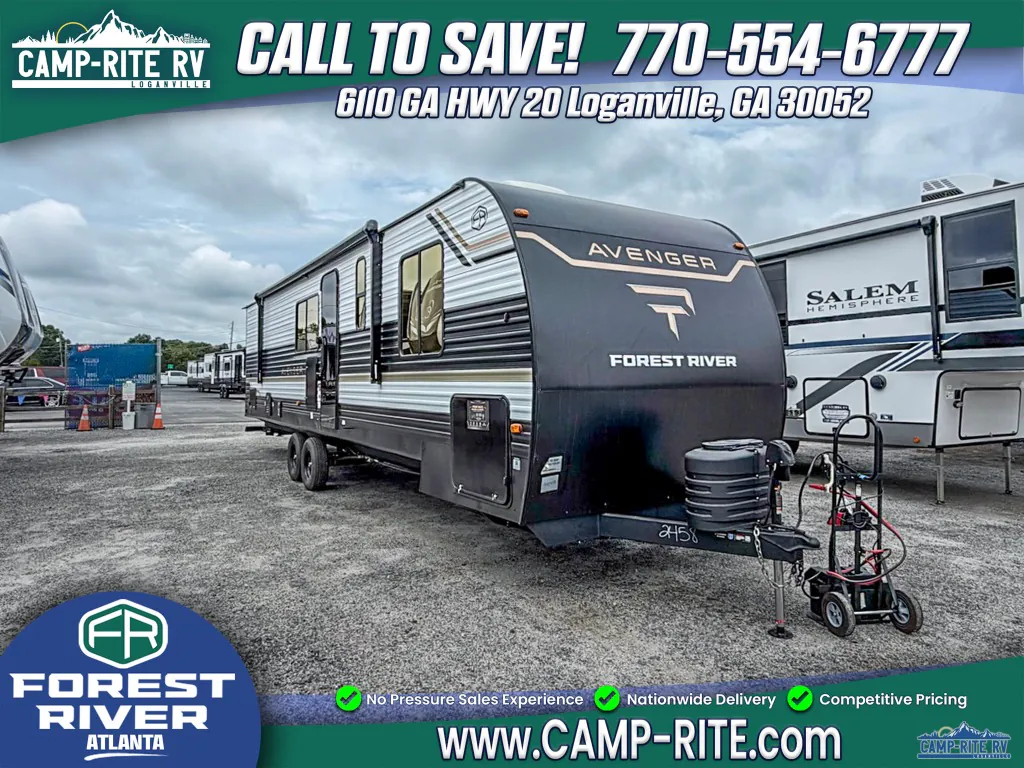 2027 Forest River Avenger 28QBS dealer photo 1 from Camp-Rite RV