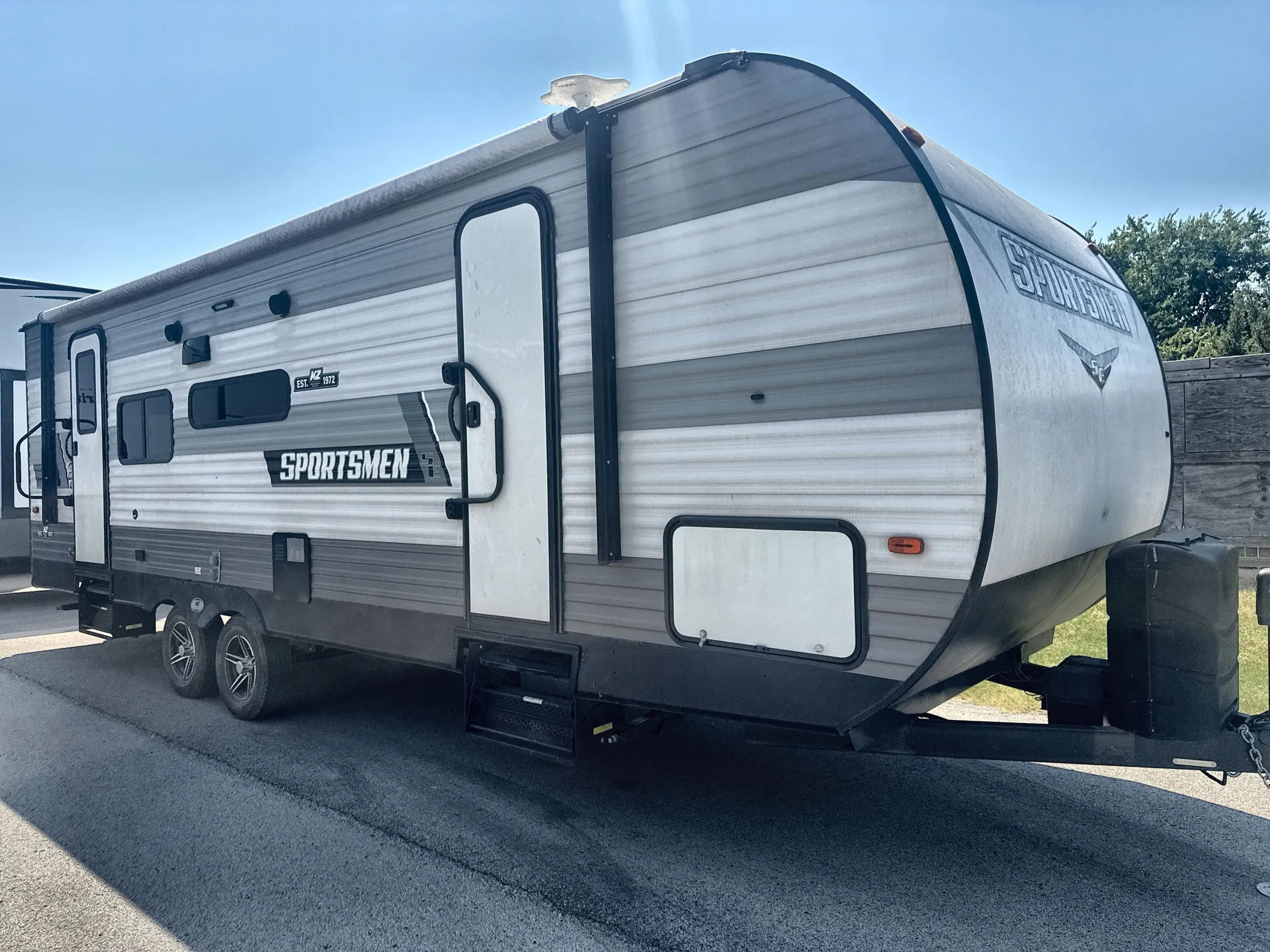 2022 K-Z Sportsmen SE 251RSSE — campside